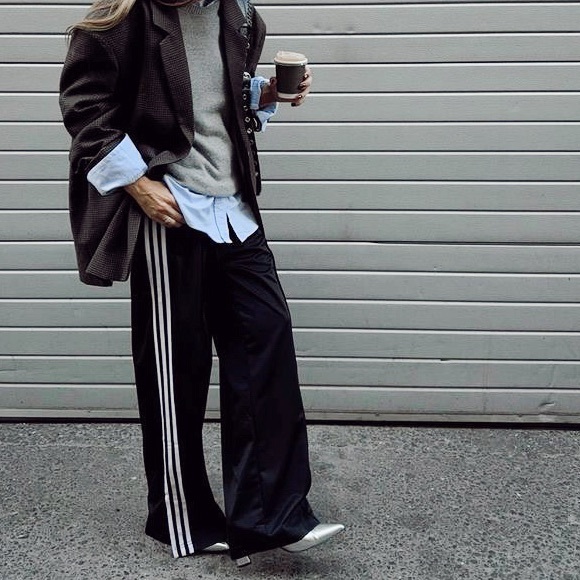 adidas Firebird Loose Track Pant - Picture 2 of 9